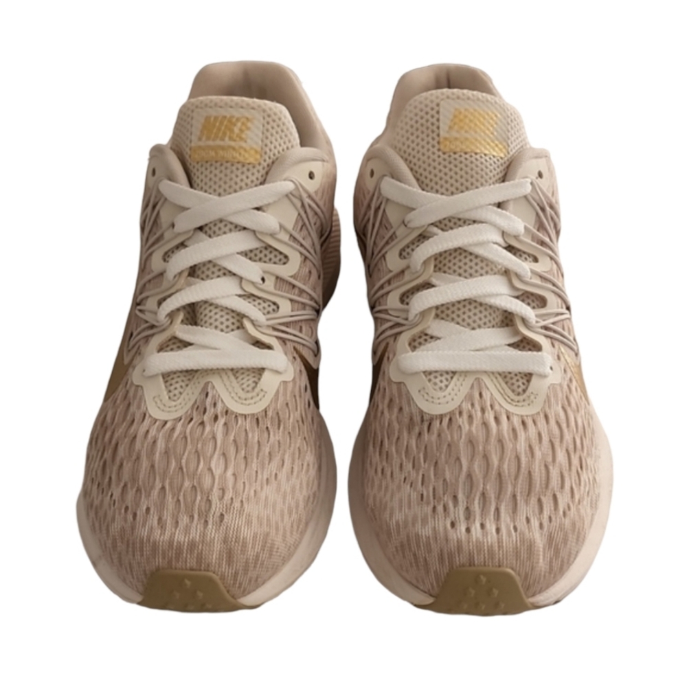 NIKE ZOOM WINFLOW 5 Beige Phantom Gold Sneakers Womens 8 SOLE Orthotics Insoles - Picture 14 of 16